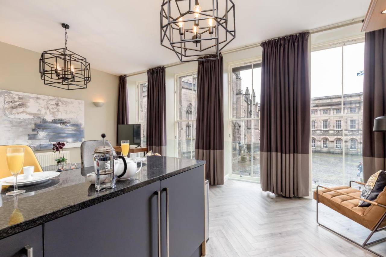 ALTIDO St Giles apartments Édimbourg Extérieur photo