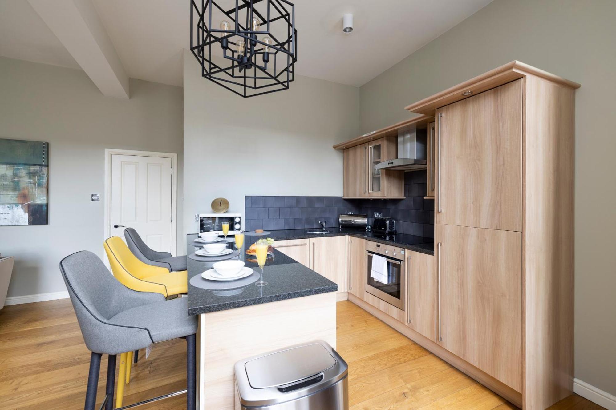 ALTIDO St Giles apartments Édimbourg Extérieur photo