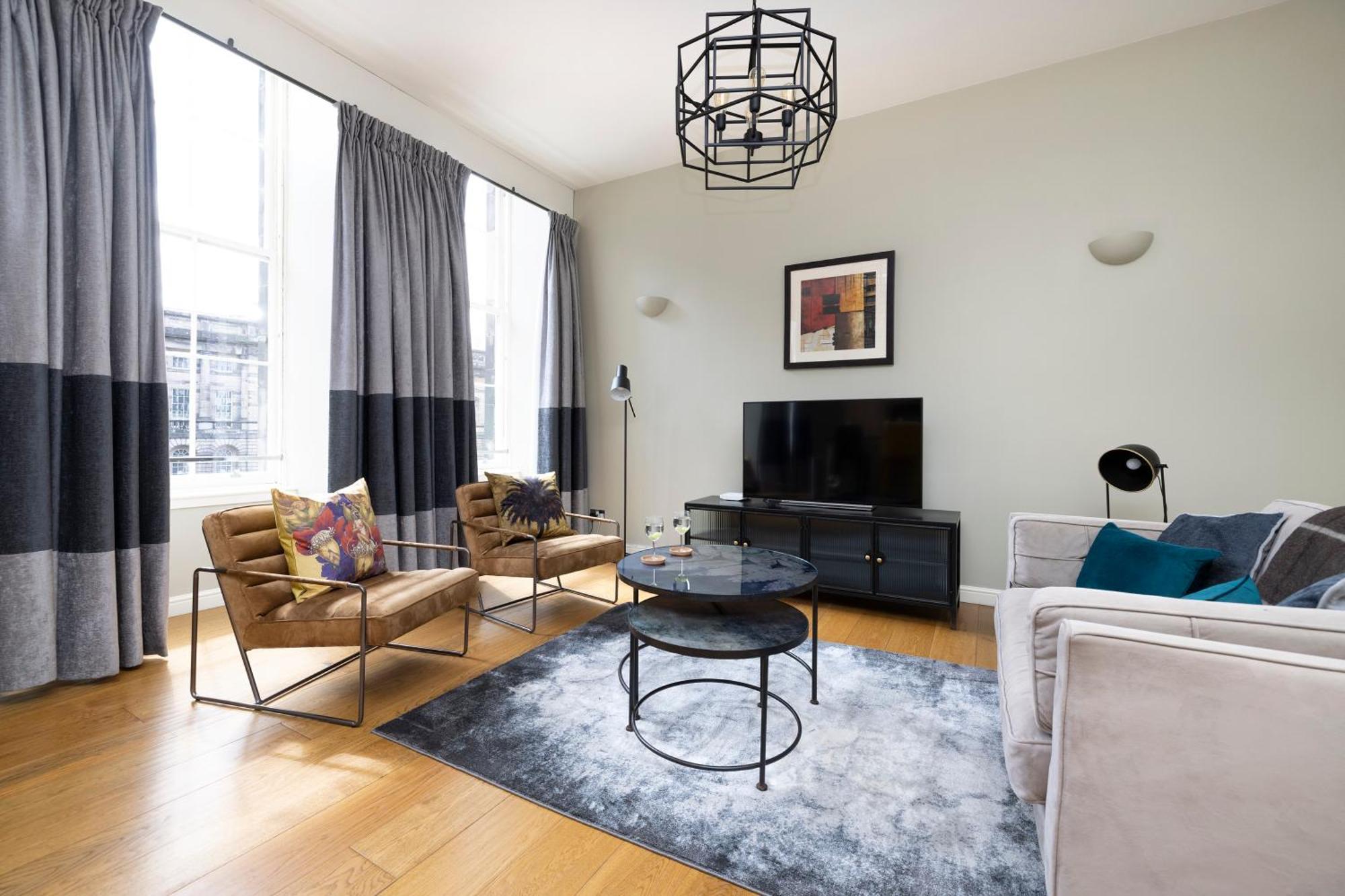 ALTIDO St Giles apartments Édimbourg Extérieur photo