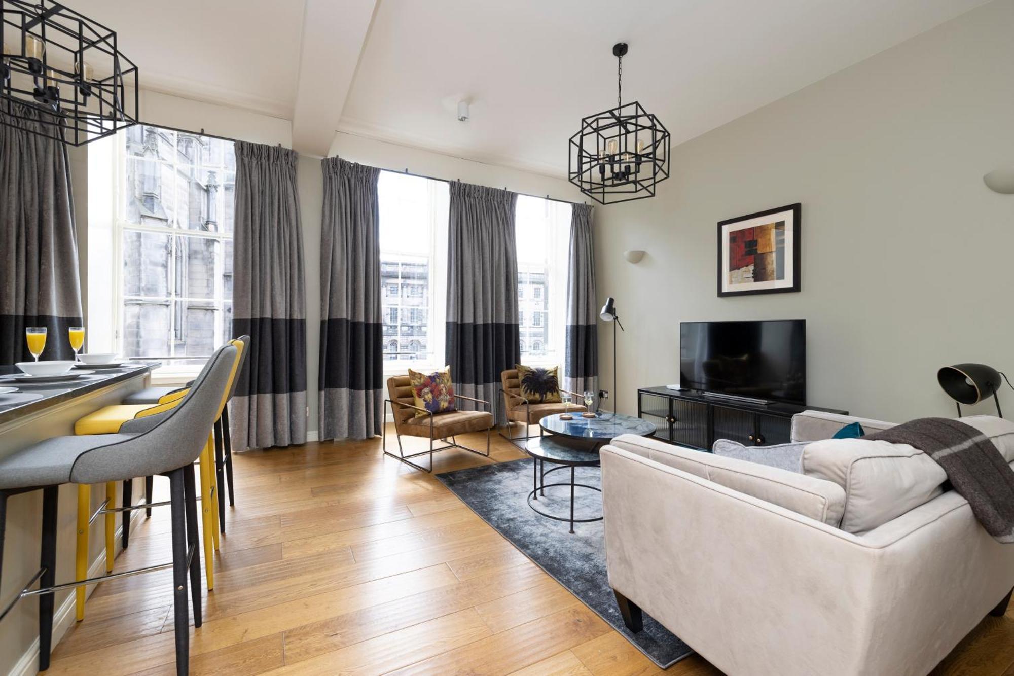 ALTIDO St Giles apartments Édimbourg Extérieur photo
